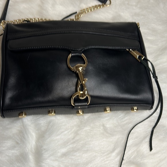 Rebecca Minkoff Black Crossbody Bag - Picture 4 of 7